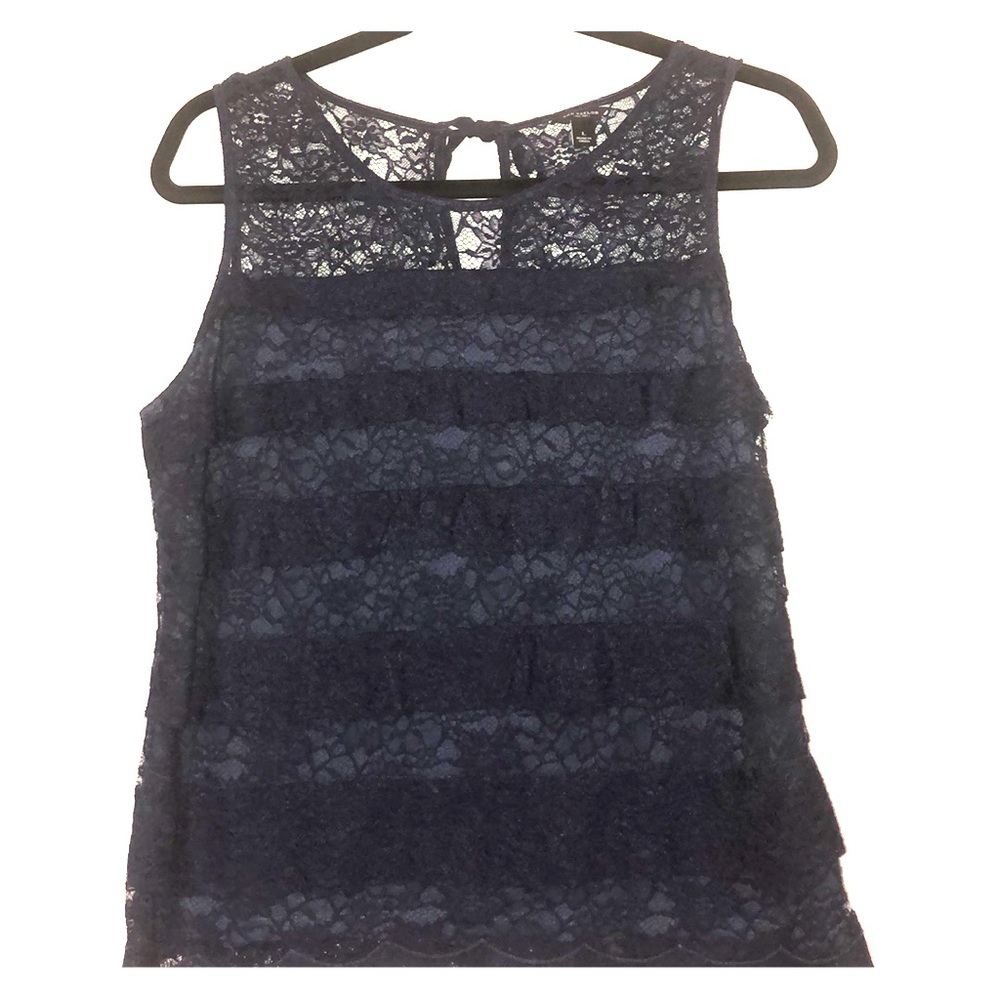 Ann Taylor Navy Shell